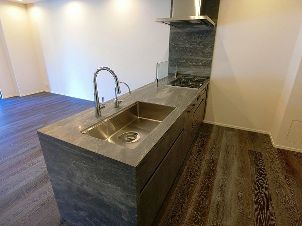 港区三田２丁目の賃貸マンションのその他|キッチン