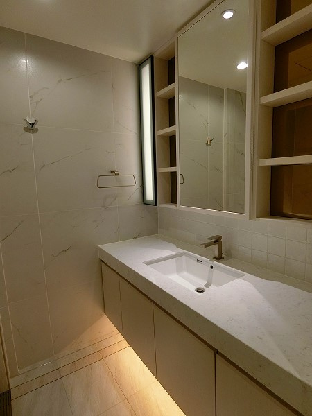 港区三田２丁目の賃貸マンションのその他|洗面