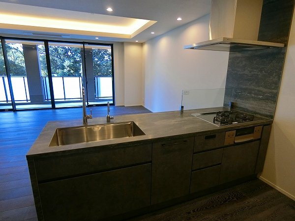 港区三田２丁目の賃貸マンションのその他|キッチン