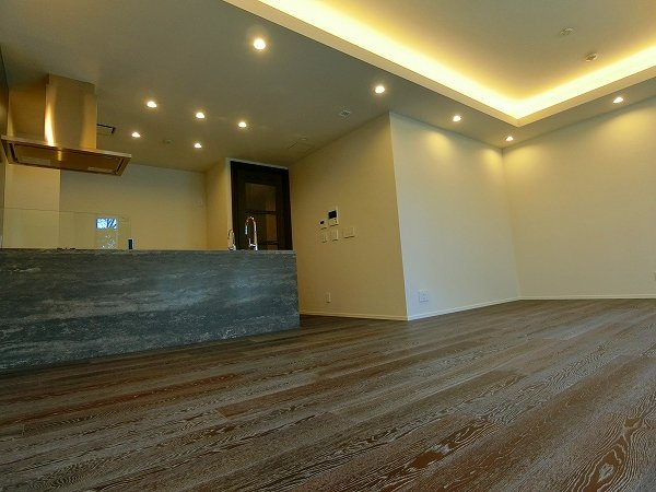 港区三田２丁目の賃貸マンションのその他|リビング