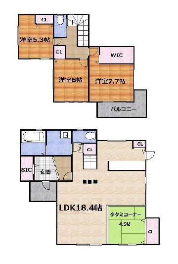 岩出市曽屋・中古戸建・115684