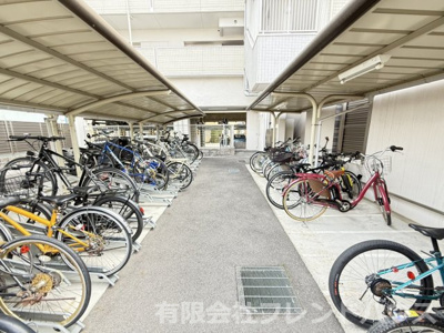 【駐輪場】 | コンツェルトパーク東霞