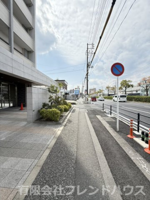 【その他】 | コンツェルトパーク東霞 | 前面道路