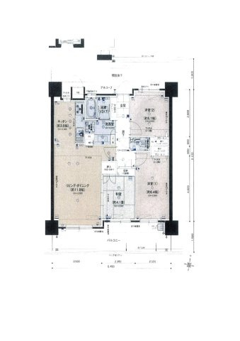 【間取り】 | コンツェルトパーク東霞