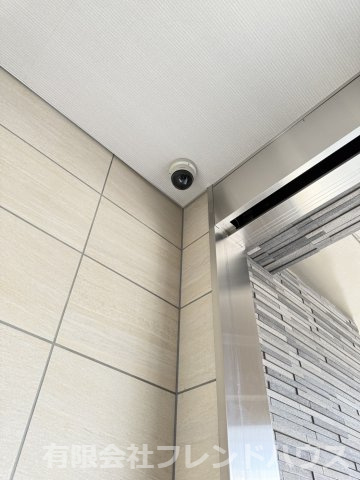 【その他】 | コンツェルトパーク東霞 | 防犯カメラ