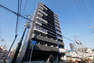 【外観】 | グランカリテ大正ドマーニ | 外観は落ち着いています