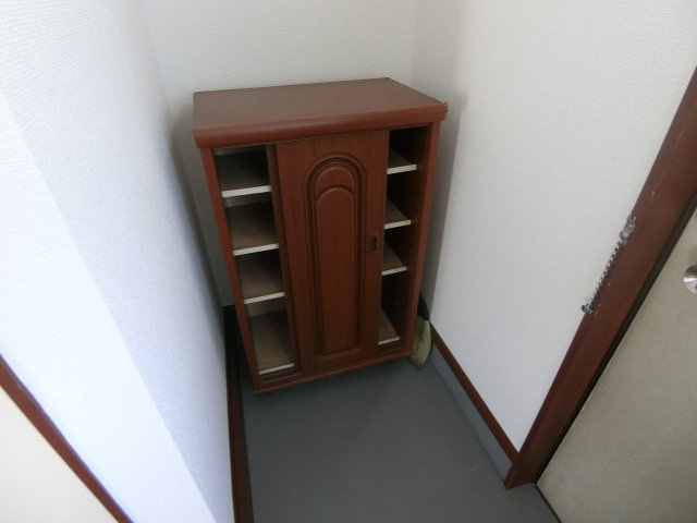 ハイツイシハラの収納