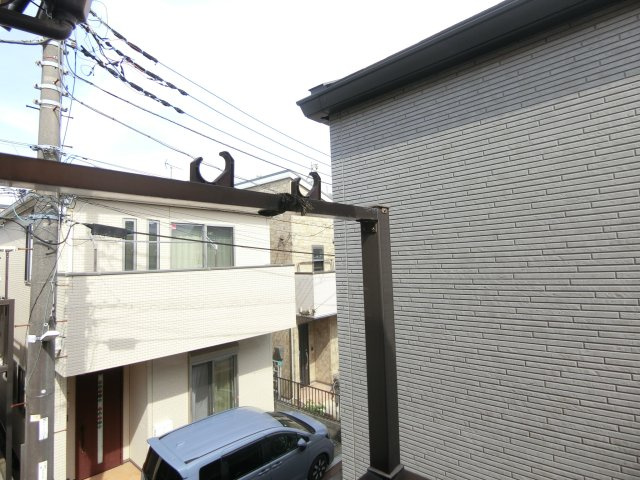 ハイツイシハラの展望