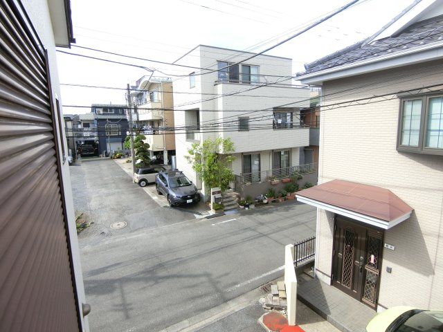ハイツイシハラの展望