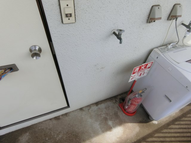 ハイツイシハラの設備
