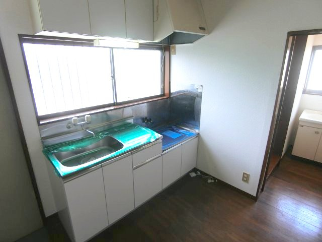 ハイツイシハラのキッチン