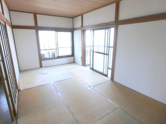 ハイツイシハラの寝室
