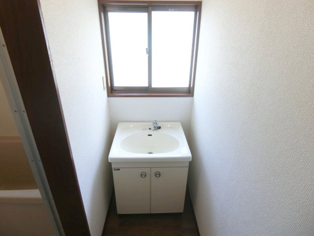 ハイツイシハラの洗面所