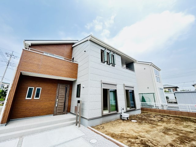 新築　前橋市駒形町第4　Livele Garden.S　１号棟の外観|前橋市駒形第4　Livele Garden.S　１号棟