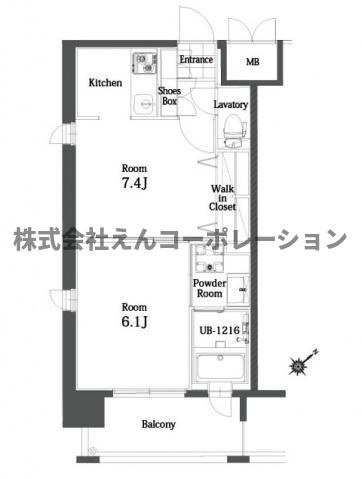【間取り】 | エンクレスト天神MODE