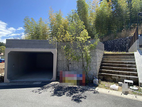 岩倉幡枝町 土地(3号地)の外観