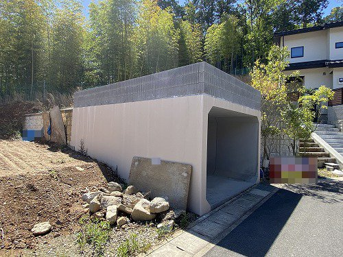 岩倉幡枝町 土地(3号地)の外観