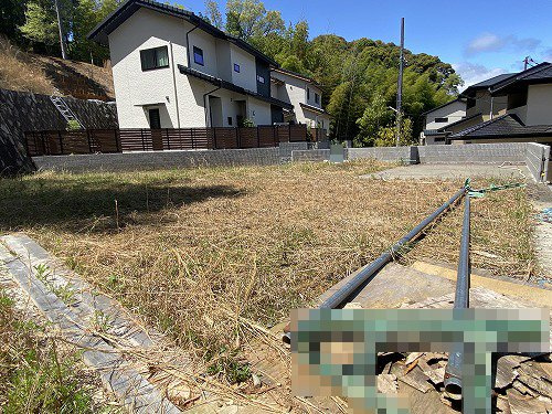 岩倉幡枝町 土地(3号地)の外観