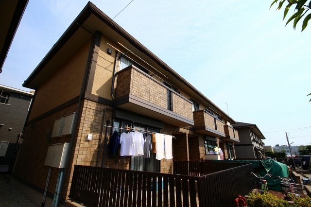 シティパル　B棟の外観