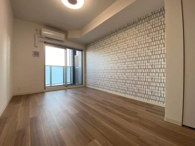 プレサンス　ジェネ　新栄町駅前　葵 名古屋市賃貸　仲介手数料無料の居間・リビング