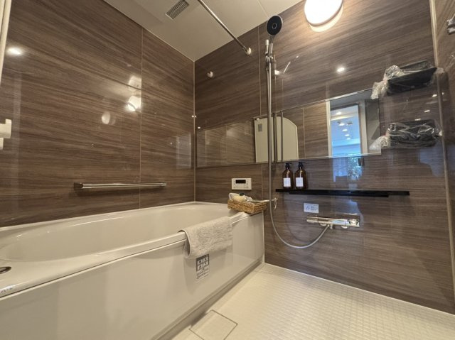 【浴室】グランドメゾン朝比奈 