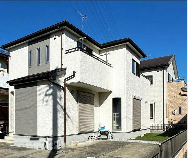 中央区北島町の外観|閑静な住宅街に立地！陽当たり良好です！