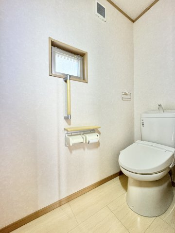 中央区北島町のトイレ|トイレは各階に設置されています！朝の支度が重なる時間帯でも混む心配がありません！