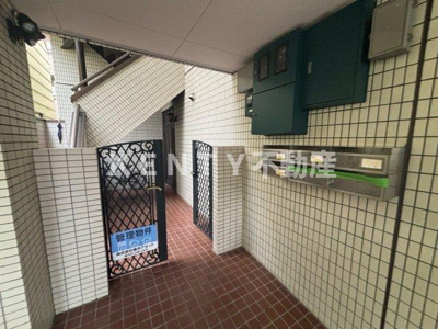 【エントランス】 | プリベイル池上 | 毎日通るエントランスはこのようになっています