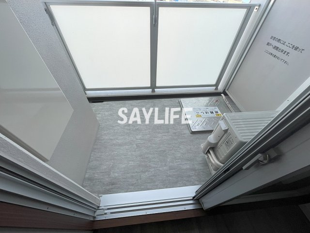 AELL OSAKA EASTのバルコニー