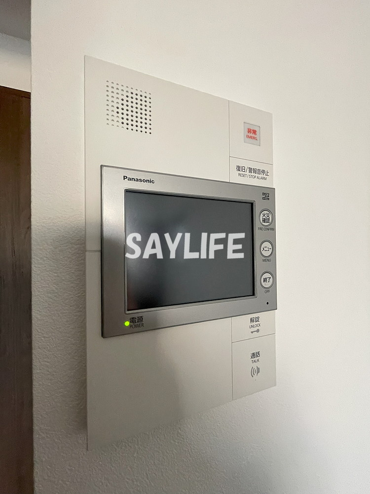 AELL OSAKA EASTのセキュリティ