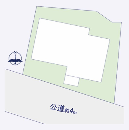 熊谷市本石　中古戸建の区画図|図面と現況が異なる場合、現況を優先とします。
