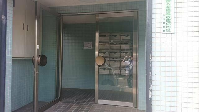 国立ロイヤルＰａｒｔ１のエントランス