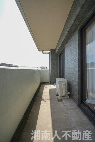 シティコート鵠沼のバルコニー|バルコニー付きです