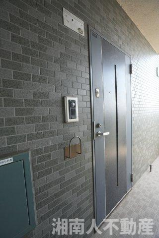 シティコート鵠沼の玄関|玄関です