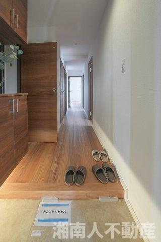 シティコート鵠沼の玄関|毎日通る玄関はこちらです