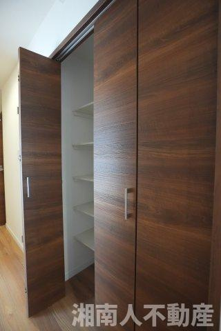 シティコート鵠沼の収納|ちょっとした収納スペースも充実しています