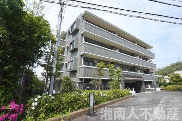 シティコート鵠沼の外観|おしゃれな外観です