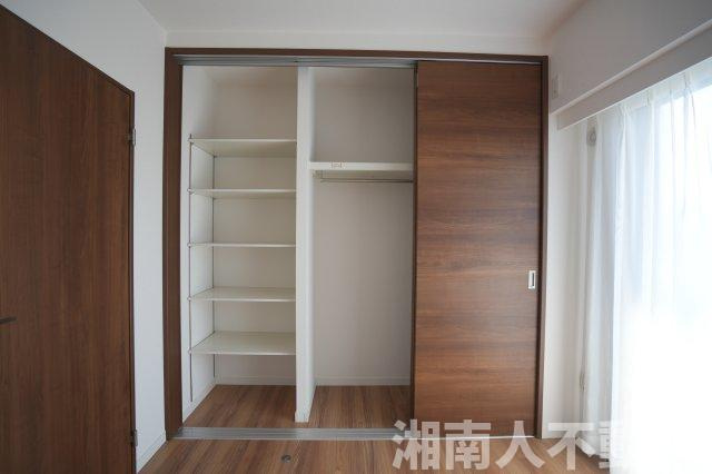 シティコート鵠沼の収納|こまごまとしたものを収納できそうですね