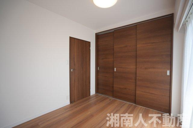 シティコート鵠沼の洋室|明るい洋室です