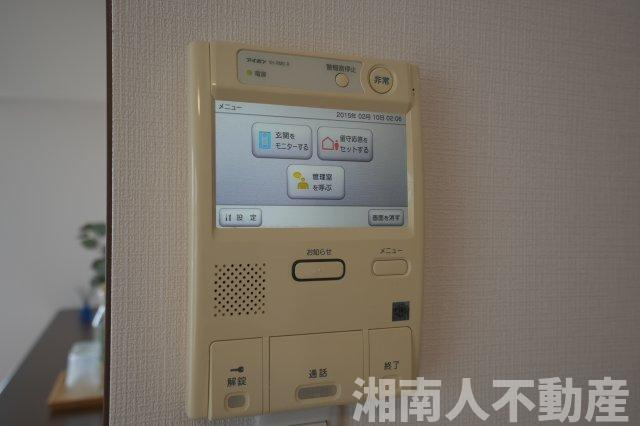 シティコート鵠沼の防犯設備