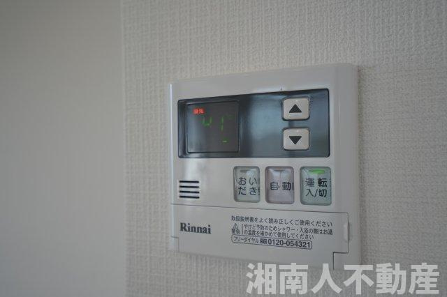 シティコート鵠沼の浴室