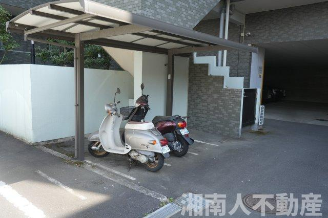 シティコート鵠沼の駐車場|駐車場です