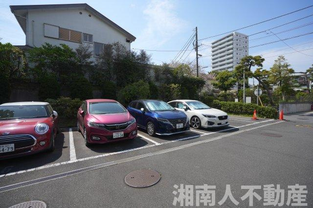シティコート鵠沼の駐車場|駐車場があります