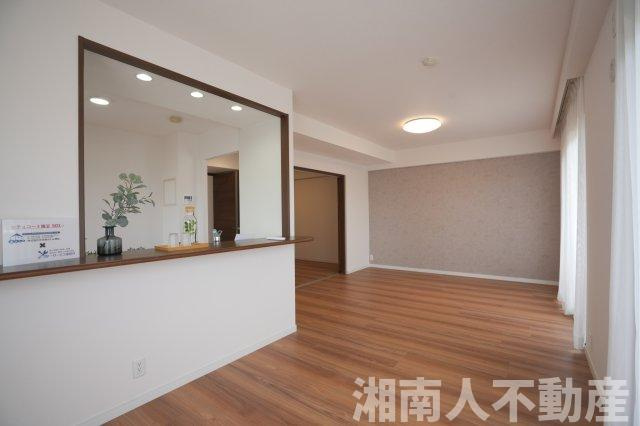 シティコート鵠沼の居間・リビング|ゆったり過ごせる居間です