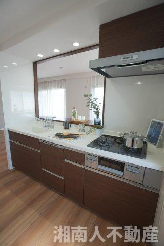 シティコート鵠沼のキッチン|使いやすいキッチンです