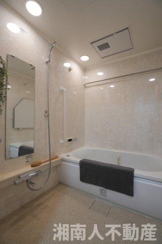 シティコート鵠沼の浴室|日々の暮らしに欠かせないお風呂です