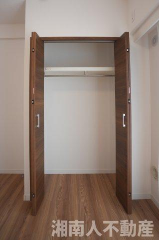 シティコート鵠沼の収納|こまごまとしたものを収納できそうですね