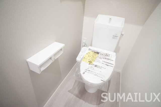 熊本市南区御幸西１丁目のアパートのトイレ