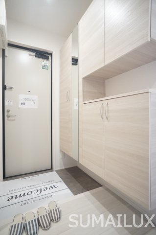 熊本市南区御幸西１丁目のアパートの収納