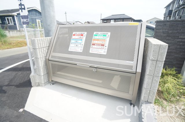 熊本市南区御幸西１丁目のアパートのその他共用部分